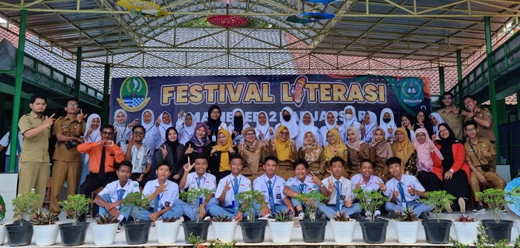 Festival Literasi, SMAN 2 Banjarsari Adakan Lomba Jurnalisme