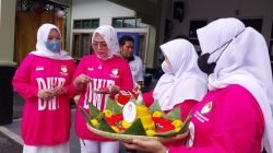 Sambut Dirgahayu K-23, Dharma Wanita Persatuan Dinkes Banjar Gelar Bazzar