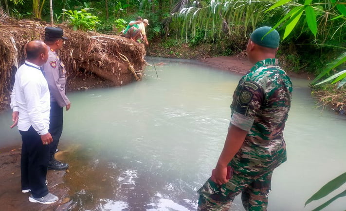 Bocah 5 Tahun Tewas Tenggelam di Sungai Cileutik Kalipucang Pangandaran