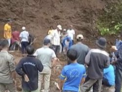 Tanah Longsor Telan Satu Korban Jiwa di Cijeruk Bogor