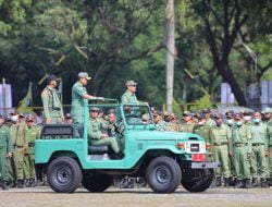 Plt. Bupati Bogor Harap Linmas Jadi Garda Terdepan Ciptakan Kondusifitas Pemilu Serentak 2024