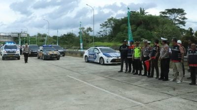 Jelang Nataru, Tol Bocimi Seksi II Resmi Difungsikan