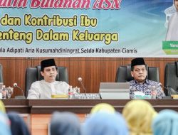 Hadiri Kajian Rutin ASN, Wabup Ciamis : Jadikan Momentum Untuk Mengevaluasi Diri Menjadi Lebih Baik
