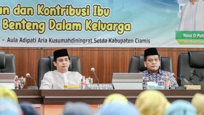 Hadiri Kajian Rutin ASN, Wabup Ciamis : Jadikan Momentum Untuk Mengevaluasi Diri Menjadi Lebih Baik