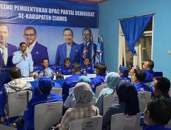 Ahmad Bajuri Apresiasi Kinerja DPC Demokrat Ciamis Jemput Kemenangan Pemilu 2024