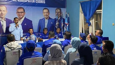Ahmad Bajuri Apresiasi Kinerja DPC Demokrat Ciamis Jemput Kemenangan Pemilu 2024