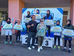 Ratusan Peserta di Banjar Ikuti Lomba 10K Marathon Banjar Patroman