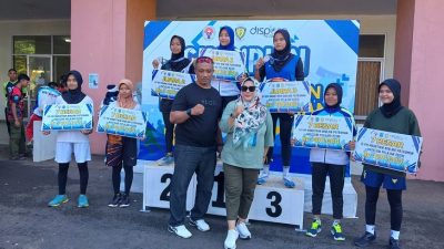Ratusan Peserta di Banjar Ikuti Lomba 10K Marathon Banjar Patroman