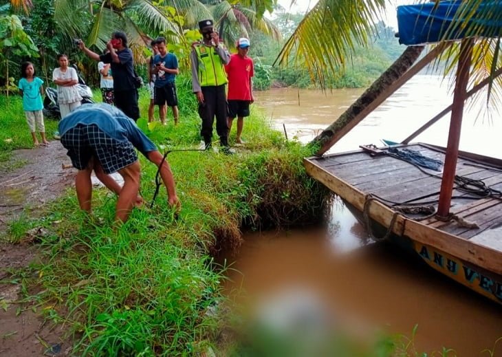 Heboh, Warga Kalipucang Pangandaran Temukan Mayat Perempuan di Sungai Citanduy