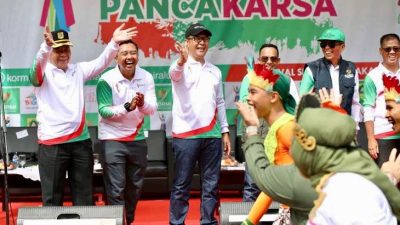 3.200 Orang Meriahkan Festival Senam Pancakarsa Tahun 2022