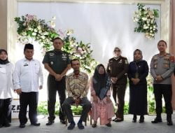 Kodim 0613 Ciamis Resmikan 44 Pasutri Secara Administratif Negara