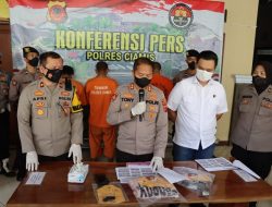 Pelaku Pencurian Berhasil Diringkus. Polisi : ZA Terancam 9 Tahun Penjara