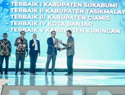 Diakhir Tahun 2022, Kabupaten Ciamis Kembali Raih Penghargaan Tingkat Jawa Barat