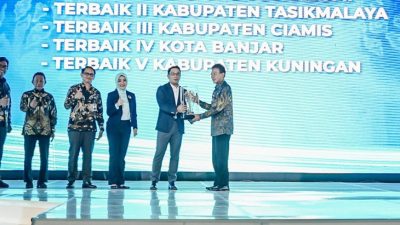 Diakhir Tahun 2022, Kabupaten Ciamis Kembali Raih Penghargaan Tingkat Jawa Barat