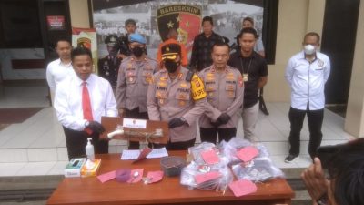 Polisi Berhasil Tangkap Pelaku Pembunuhan Siswi SMP di Culamega