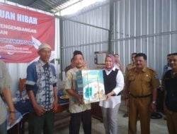 Kelompok Tani Kapolaga dari 16 Desa di Pangandaran Menerima Bantuan