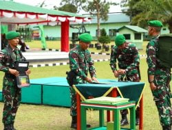 Kasdam I/BB Intruksikan Prajurit Korps Infanteri Jadi Pelopor Dalam Mengatasi Kesulitan Rakyat