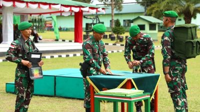 Kasdam I/BB Intruksikan Prajurit Korps Infanteri Jadi Pelopor Dalam Mengatasi Kesulitan Rakyat