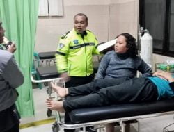 Pengendara Motor Tewas Terlindas Truk di Pangandaran, Begini Kronologolinya