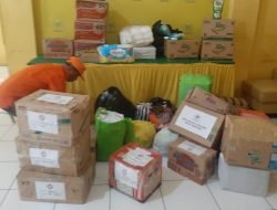 DPD Partai Golkar Banjar Salurkan Bantuan Untuk Korban Gempa Cianjur