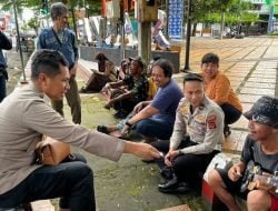 Tampung Curhatan Pedagang, Kapolres Banjar Lakukan Ini