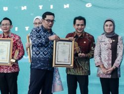 Ciamis Raih Penghargaan Kabupaten Paling Inovatif Dalam Menurunkan Angka Stunting