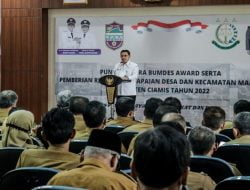 Direktur Pelayanan Investasi Kemendes PDTT Beri Apresiasi Kepada Pemerintah Kabupaten Ciamis