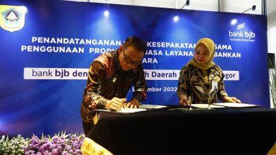 Dorong Tingkatkan PKPD, Pemkab Bogor Kolaborasi Dengan BJB