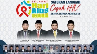 DPRD Kabupaten Sukabumi Ajak Masyarakat Cegah HIV, Ini Alasanya