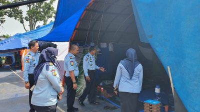 Tenaga Kesehatan Lapas Kelas IIB Banjar Diperbantukan ke Cianjur