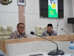 Terima Audiensi, Plt. Bupati Bogor Dukung Rencana Harlah dan Book Fair IUQI Bogor