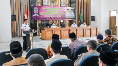 Bupati Ciamis Salurkan Hibah Keagamaan Sebesar Rp 7,9 M