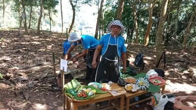 Hari Ibu 2022, Disdik Kota Banjar Gelar Lomba Memasak Nasi Liwet