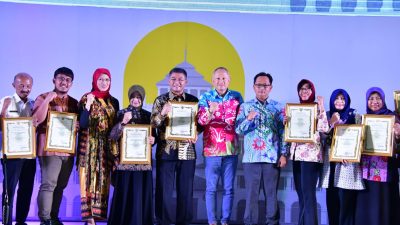 Pemkot Banjar Raih Penghargaan Top 22 di Ajang KIJB