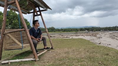 Tanjung Cemara Jadi Primadona Baru Wisata di Pangandaran