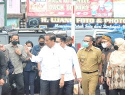 Jokowi dan Ridwan Kamil Kunjungi Pasar Cigombong, Ini Tujuannya