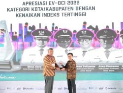 Kabupaten Bogor Raih Perhargaan East Ventures – Digital Competitiveness Index (EV-DCI)