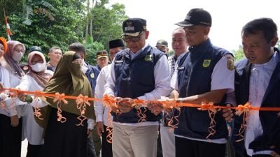 Keliling Bojonggede, Iwan Setiawan Serap Aspirasi dan Beri Solusi