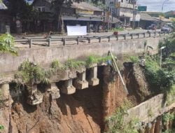Kementerian PUPR Bakal Segera Perbaiki Jalan Amblas di Cikereteg