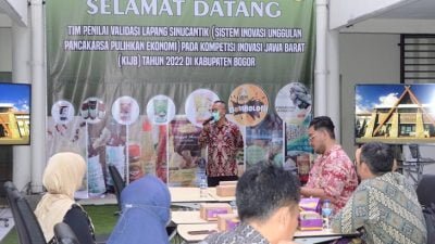 Keren! Inovasi SINUCANTIK Berhasil Masuk Tahap Validasi Lapangan Lomba KIJB Tahun 2022