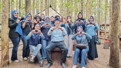 Ketua DPC Demokrat Ciamis Anjar Asmara Tegaskan Jangan Remehkan Emak-emak Berdaster