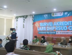 Lembaga Akreditasi Rumah Sakit DHP Kemenkes RI Survei RSUD Ciawi