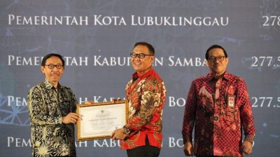 Pemkab Bogor Raih Penghargaan dengan Predikat Baik Dari KASN