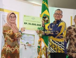 Pemkab Bogor Tebar Penghargaan Bagi Pemenang Lomba Pasar Bersih Tahun 2022