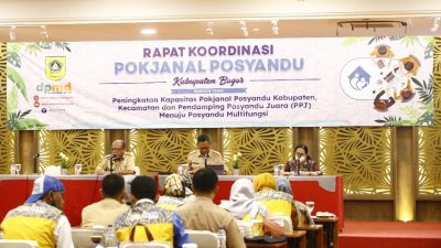 Pemkab Bogor Tingkatkan Peranan Posyandu Untuk Tangani Stunting