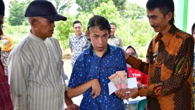 Pemkot Banjar Salurkan BLT Dana Bagi Hasil Cukai Hasil Tembakau