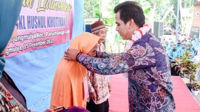 Resmikan Sekolah Lansia, Wabup Ciamis Sampaikan Pesan Begini