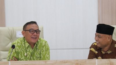 Terima Audiensi, Pemkab Bogor Dukung Rencana Pengembangan Kampus Universitas Muhammadiyah Bogor Raya