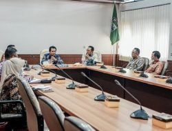 Wabup Ciamis Menerima Kunjungan Kepala OJK Regional 2 Jawa Barat