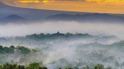 Wisata Magelang Punthuk Setumbu Surganya Nirwana Sunrise